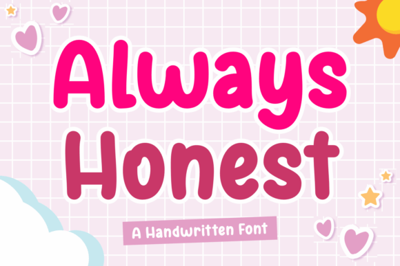 Always Honest Font: Build Trust With Bold Typography