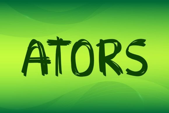 Ators Font: A Playful Typeface for Bold Brands