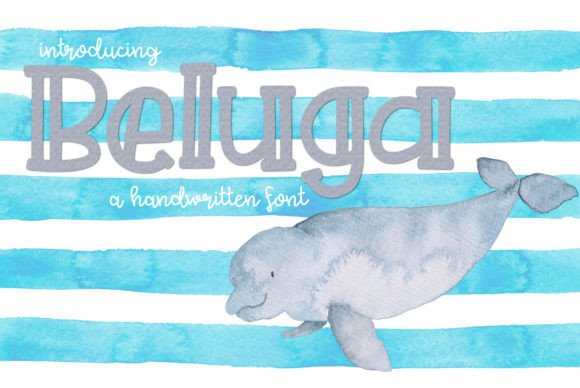 Beluga Typeface Review: Bold Handwritten Charm