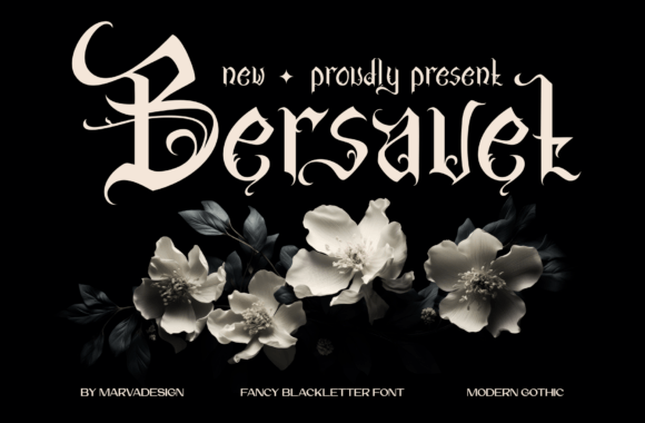 Bersavet Font: Elevate Your Brand Identity