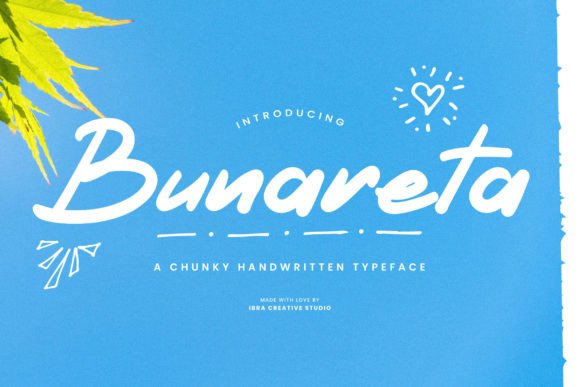 Bunareta Typeface: A Playful Brand Upgrade
