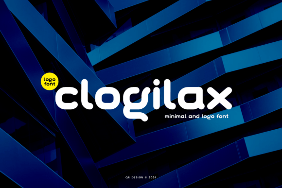 Clogilax Font: Elevate Your Brand Identity