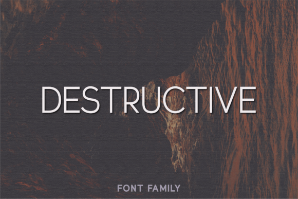 Destructive Typeface: A Web Designer’s Review