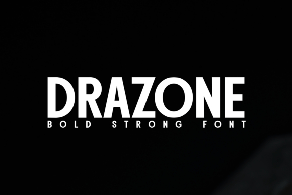 Drazone: A Designer’s Honest Review of This Bold Sans Serif