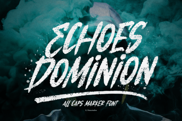 Echoes Dominion: A Bold Typeface for Editorial Impact