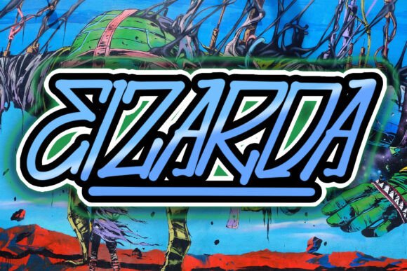 Eizarda: A Bold Typeface for Editorial Impact