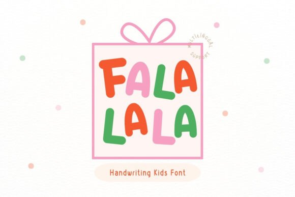 Falalala Font Review: A Playful Typeface for Festive Brands