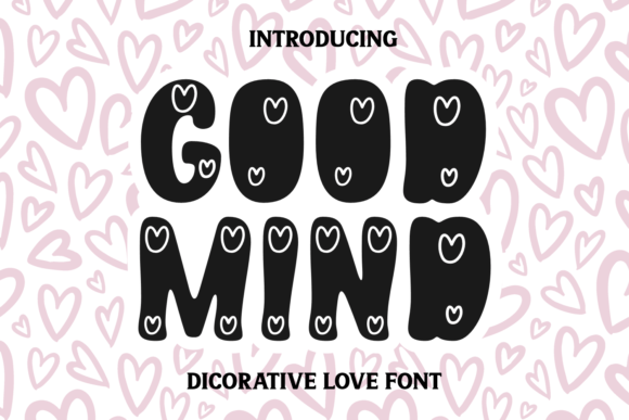 Good Mind: A Bold Typeface for Strong Branding