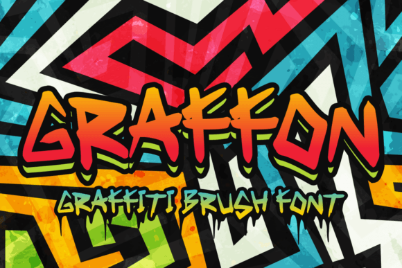 Graffon Typeface for Editorial Design