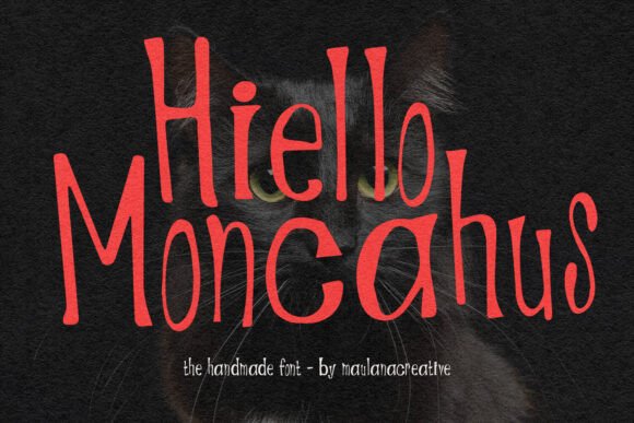 Hiello Moncahus Font for Web Design