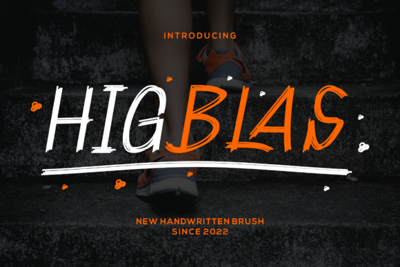 Higblas: The Handwritten Font That Elevates Brand Identity