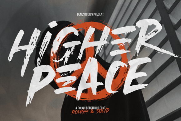 Higher Peace: A Font Duo for Bold Branding