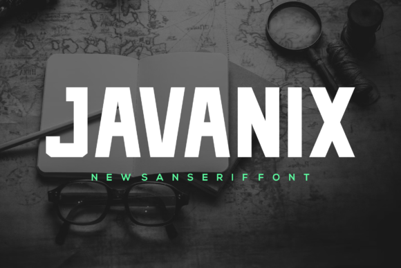 Javanix: A Bold Sans Serif Font for Campaigns