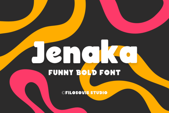 Jenaka Typeface: Bold Confidence for Small Brands