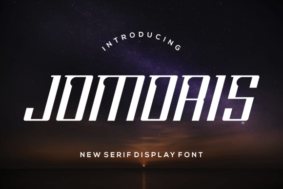 Jomoris: A Bold Serif Font for Editorial Impact