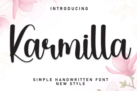Karmilla Font: Bold Handwritten Style for Web Design
