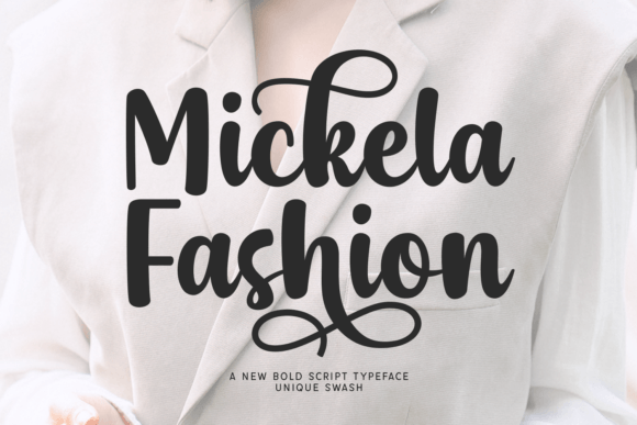 Mickela Fashion Typeface for Modern Branding