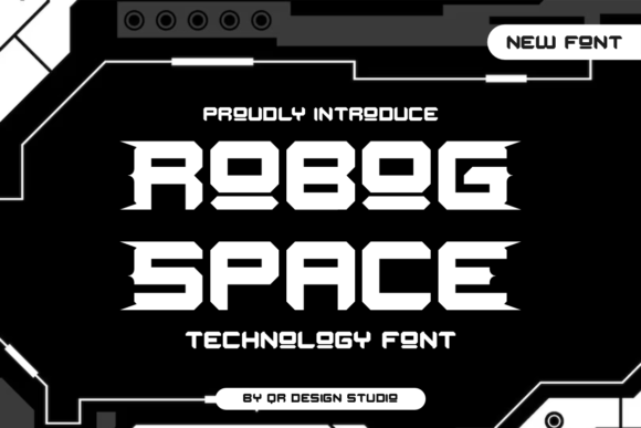 Robog Space: A Bold Typeface for Modern Web Design
