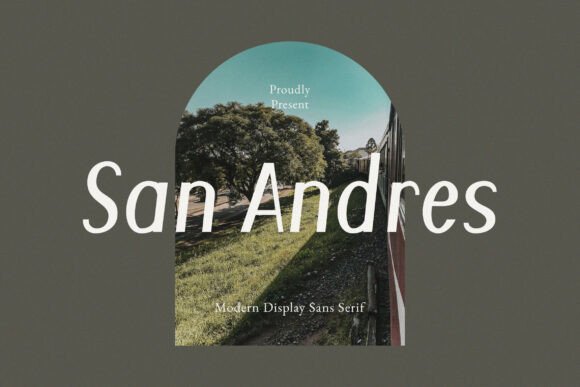 San Andres Font: Bold Branding for Small Business