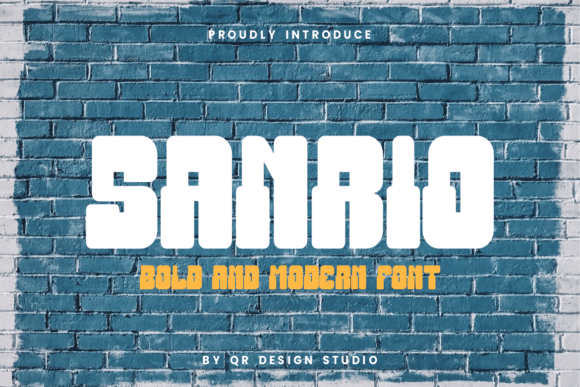 Sanrio Font: Boost Campaign Visuals