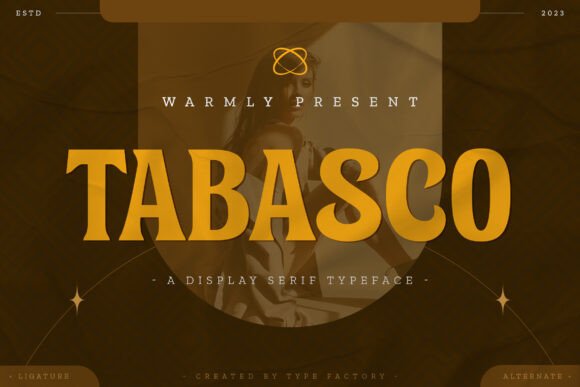 Tabasco Font: Elevate Your Brand Identity