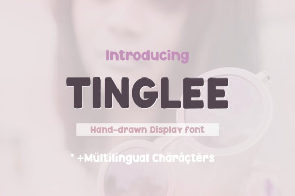 Tinglee: The Playful Display Font for Bold Campaigns