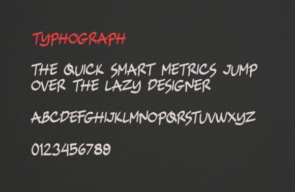 Typhograph: The Urban Typeface for Bold Branding