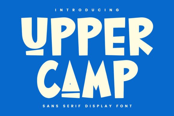 Upper Camp: A Designer’s Field Notes on a Bold Sans Serif