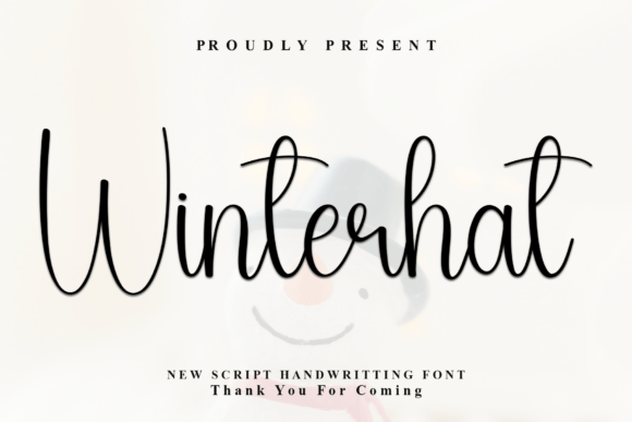 Winterhat Font: Bold Script for Playful Brands
