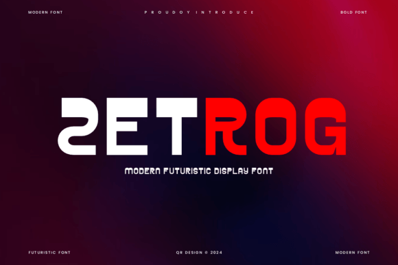 Zetrog Font: Bold Style for Crafters